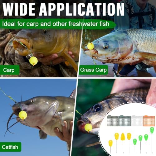 Carp Fishing Bait Rig Tool Kit 7 in 1 Baiting Rigging Needle Set - Image 7