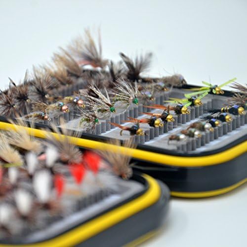Outdoor Planet Premium Fly Fishing Flies Assortment, 12/24 /48 /66pcs Dry/Wet/Nymph/Streamer Flies, Trout/Bass/Panfish/Salmon Fishing Flies - Image 3