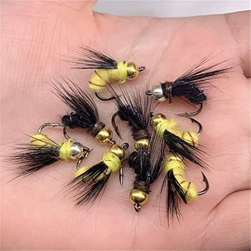 Fly Fishing Flies Kit Trout Steelhead Salmon Bass Flies Assortment 32Pcs-148pcs Include Dry Wet Flies Nymphs Streamers Maggot, Fly Lure Set - Image 4