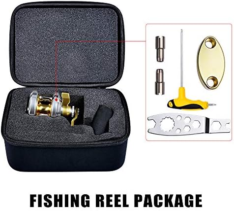 PROBEROS Conventional Reel Trolling Reels - Lever Drag Deep Sea Ocean Big Game Offshore Jigging Fishing Reels - Image 6