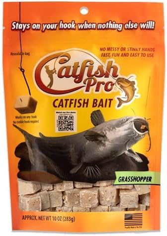Catfish Pro Catfish Bait - 10oz Bag with 80pcs | Irresistible Scent for Catfish | Mess-Free, Stays On Your Hook When Nothing Else Will | Great for Rod, Reel, Trotline, Jugs & Yoyos Fishing - Image 5