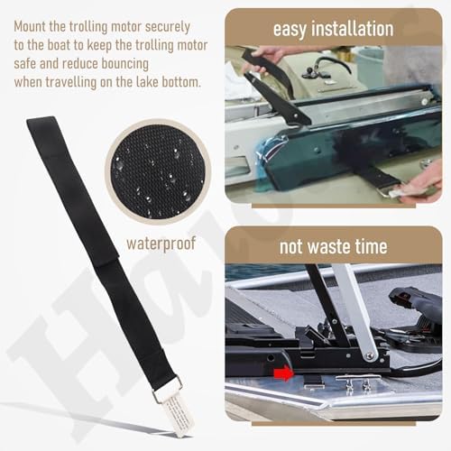 2773806 Strap Hold Down Replacement - for Minn Kota Trolling Motor Strap - Image 2