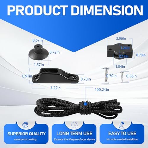 Retro-Ease Weight Retriever Replace Part for 2250122 Compatible with Cannon Downrigger - Image 5