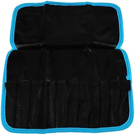 Tbest Fishing Lure Jig Bag Waterproof PVC Pockets Bags Fishing Tackle Gear Tools Accessories Bag 31 x 22cm / 12.2 x 8.6inch - Image 6