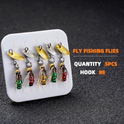 Fly Fishing Lures Fly Fishing Flies Wet Fishing Flies Fishing Lures - Image 7