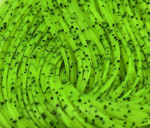 Hareline Crazy Legs Fly Tying Material – Silicone Rubber Legs for Streamers, Nymphs, Bass & Saltwater Flies by HarelineDubbin