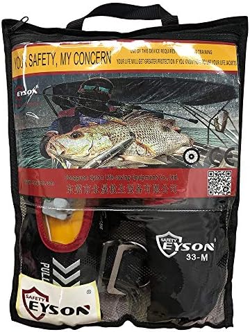 Eyson Inflatable Life Jacket Life Vest Highly Visible Manual - Image 6