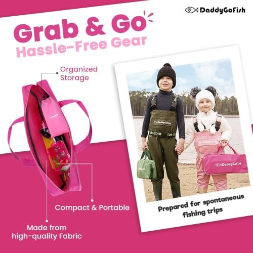 Kids Fishing Pole for Boys, Girls & Youth Age, Toddler Fishing Pole Set Kit - Image 5