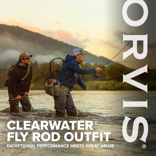 Orvis Clearwater Fly Rod Outfit - Fishing Rod and Reel Combo - Image 2
