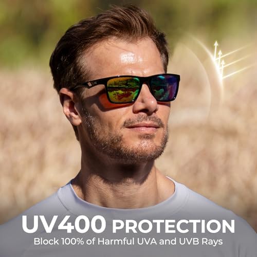 KastKing FlatRock Polarized Sport Sunglasses for Men & Women, UV Protection - Image 2