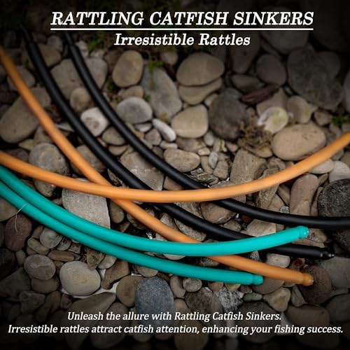 Dragging Weights for Catfish, no snag Sinker Catfishing Equipment - Image 7