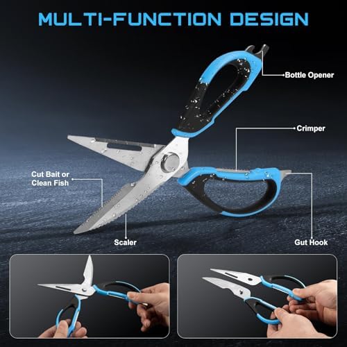 Fillet Knife Kit Combo,Fishing Gear and Gifts for Men - Image 5