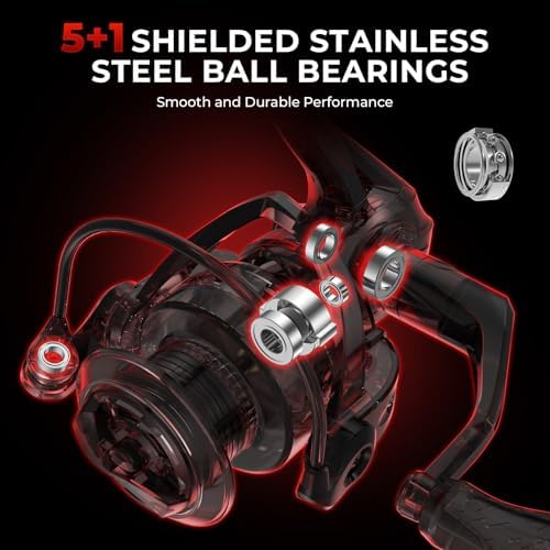 KastKing Royale Legend Spinning Fishing Reels, Available in 5.2:1 and 6.2:1 - Image 3