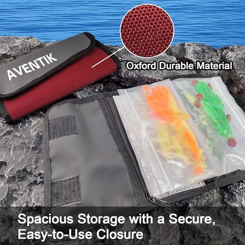 Aventik Soft Lure Storage Binder Bait Organizer - Image 5