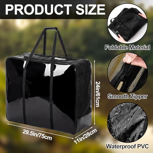 Inflatable Float Tube Storage Bag Foldable Fishing Tube Bag - Image 2