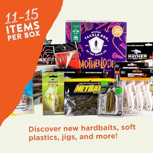Catch Co Mystery Tackle Box Freshwater Bass Fishing Kit - Image 3