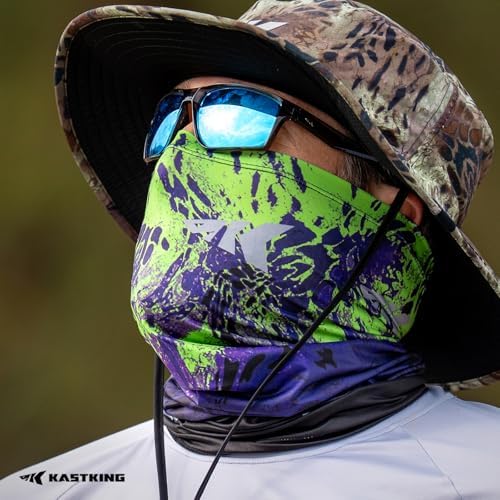 KastKing Sol Armis UPF50+ Neck Gaiter, Hydrocool Fishing Mask, Men & Women - Image 6