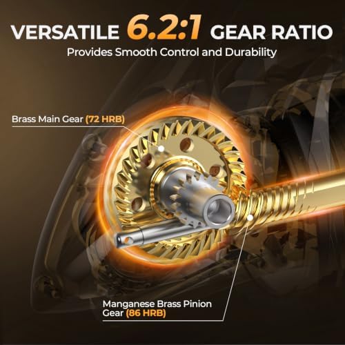 KastKing ReKon Saltwater Spinning Fishing Reel – Powerful for Big Game - Image 6