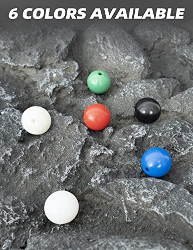 BLUEWING Outrigger Ball Stops 2pcs Fishing Rigging Plastic Pair Outrigger Line Ball Stoppers - Image 7