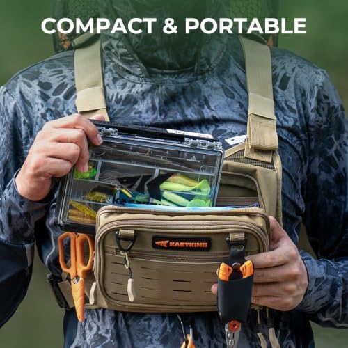 KastKing HyperSeal 3500 Double-Sided Waterproof Fishing Tackle Box, 1 Pack - Image 4