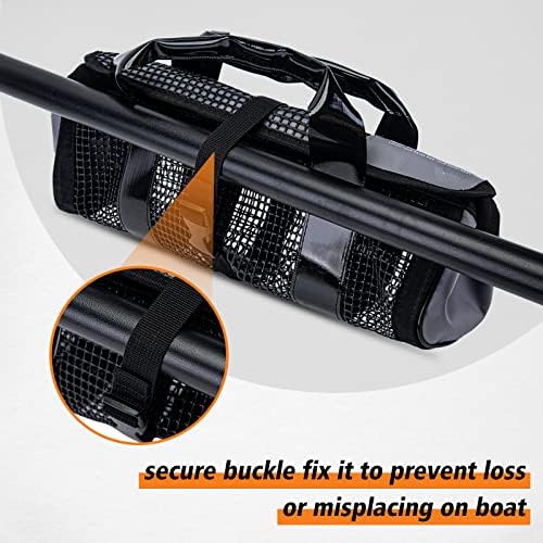 Goture Fishing Jig Bag, Portable Fishing Storage Tackle Lure Bag - Image 4