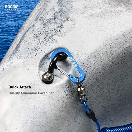 Booms Fishing T02 Fishing Pole Tether, Kayak Paddle Leash, Paddle Board Fishing Accessories, Heavy Duty Fishing Lanyard for Fishing Tools/Rods/Paddles - Image 6
