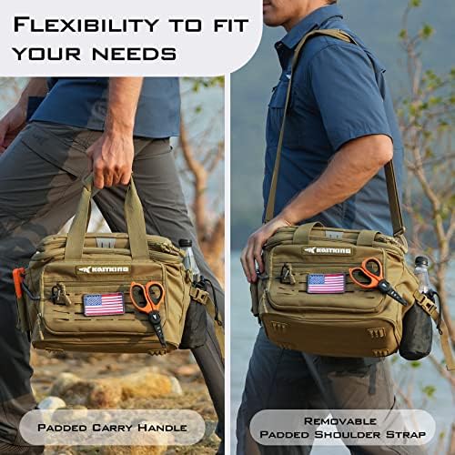 KastKing KarryAll Fishing Tackle Bag, Saltwater & Freshwater Gear Storage - Image 4
