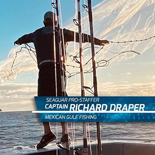 Seaguar Blue Label Big Game Saltwater Fishing Leader Line, 100% Fluorocarbon - Image 6