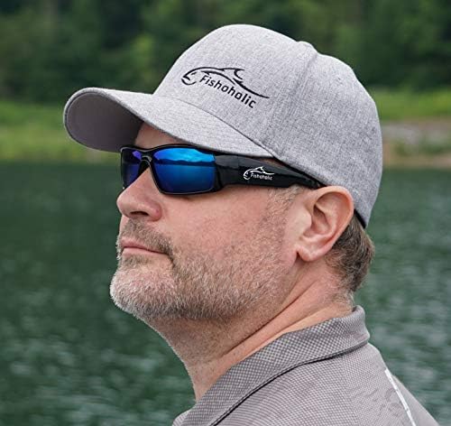 Fishoholic Polarized Fishing Sunglasses - All Day UV400 Sun Protection - Image 3