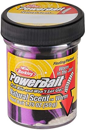 Berkley PowerBait Natural Scent Trout Fishing Dough Bait by Berkley