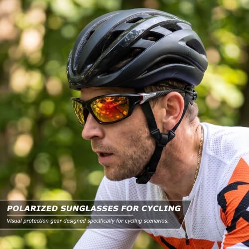 FAGUMA Sports Polarized Sunglasses For Men UV400 Protection - Image 3