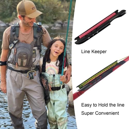 Aventik 9ft/10ft Zeno S2 Fiberglass 6:4 Tenkara Rod Kit for Anglers - Image 5