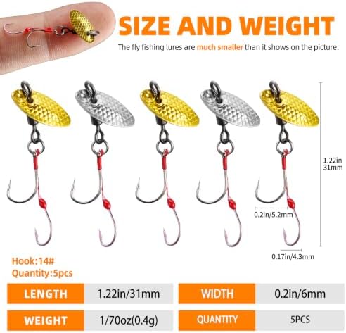 Fly Fishing Lures Fly Fishing Flies Wet Fishing Flies Fishing Lures - Image 6