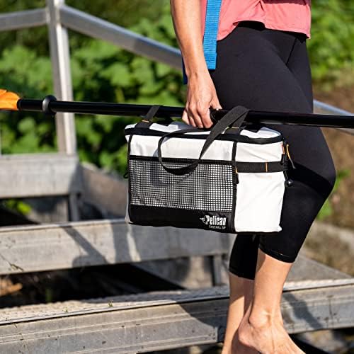 Pelican Exochill Seat 14L Pack Cooler - Perfect for Kayak with Lawn Chair - Soft Cooler with Shoulder Strap - Insualted - Image 4