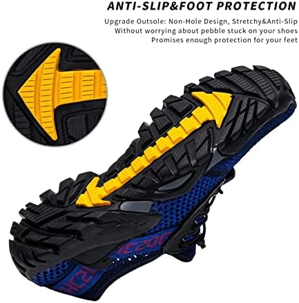 SOBASO Water Shoes Women Men Quick Drying Swim Beach Aqua Shoes for Water Sport Diving Hiking Sailing Travel - Image 6