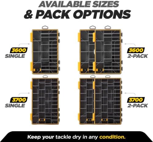 Beyond Fishing Drylock Waterproof Tackle Box Size 3600 2-Pack - Image 3