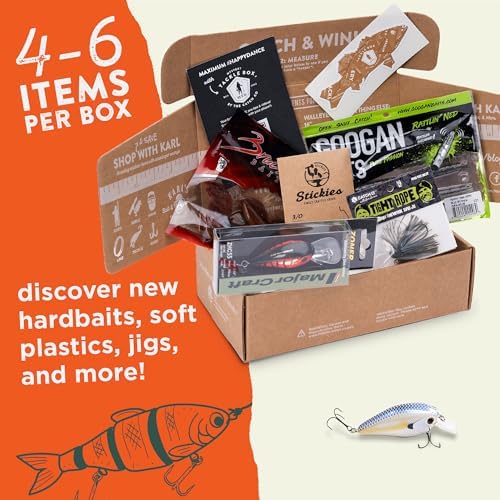 Catch Co Mystery Tackle Box Freshwater Bass Fishing Kit - Image 3