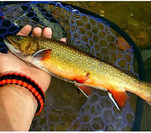 Aventik Fly Floating Fishing Net Carbon Fiber Landing Trout Net Light Weight Clear Rubber Ghost Net Catch & Release - Image 5