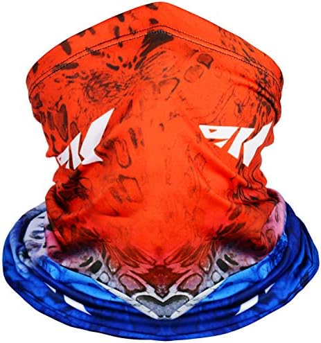 KastKing Sol Armis UPF50+ Neck Gaiter, Hydrocool Fishing Mask, Men & Women by KastKing