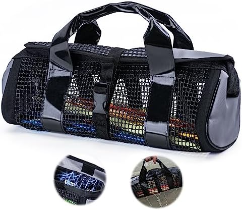 Goture Fishing Jig Bag, Portable Fishing Storage Tackle Lure Bag by Goture