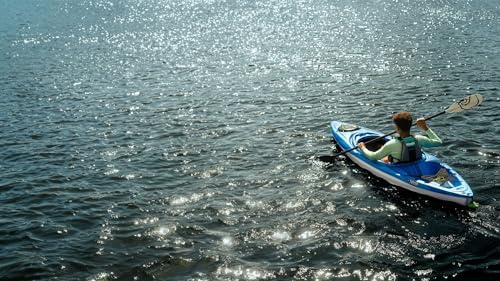 Pelican Argo 100X - Recreational Sit in Kayak - Lightweight Patented Ram-X™ Material - Ergoform™ Seating System - 10 ft - Image 4