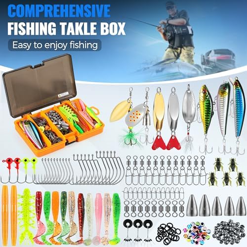 PLUSINNO Fishing Rod and Reel Combo Pole Gear Kit Telescopic Beginner - Image 5