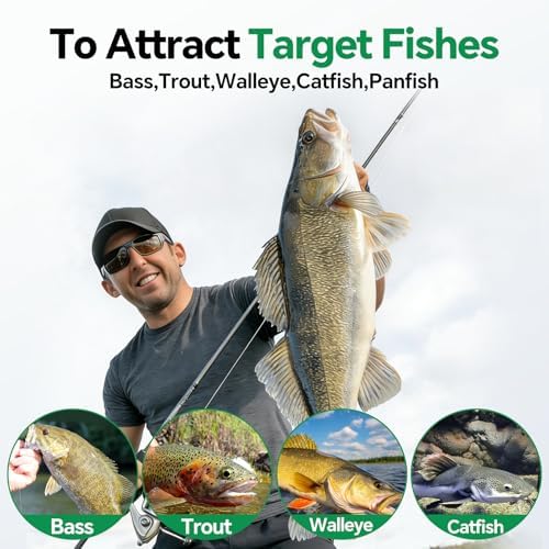 Clearance Bionics-Designed Durable Soft Plastic Fishing Lures Kit with Bonus Accessories, 3/4/5/6 Inch, 9-Type Lifelike Swimbaits in One Gear Set Included Tackle Box for Bass - Image 6