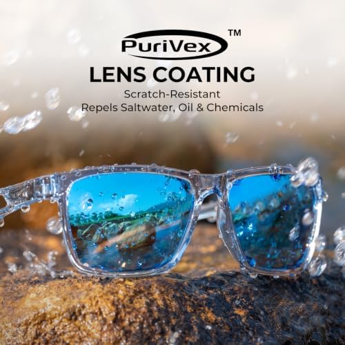 KastKing FlatRock Polarized Sport Sunglasses for Men & Women, UV Protection - Image 2