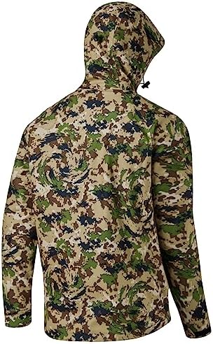 BASSDASH Walker-LW Breathable Waterproof Fishing Hunting Wading Jackets with Silent Outer Fabric for Men Women - Image 2