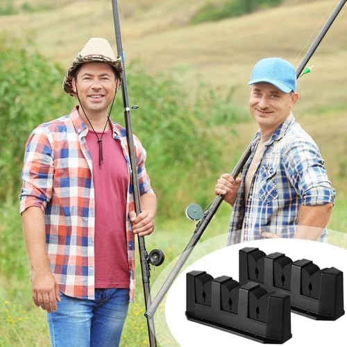 Sratte 4 Pcs Rod Holders Fishing Boat Pole Holder - Image 6