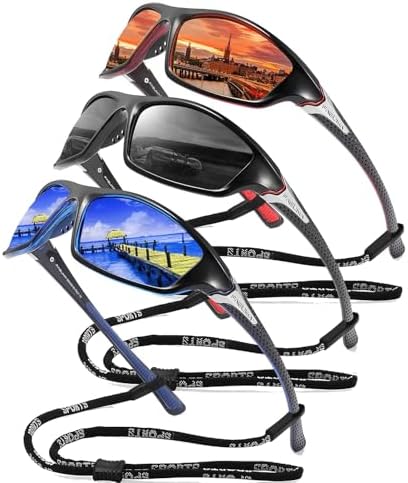 FAGUMA Sports Polarized Sunglasses For Men UV400 Protection by FAGUMA