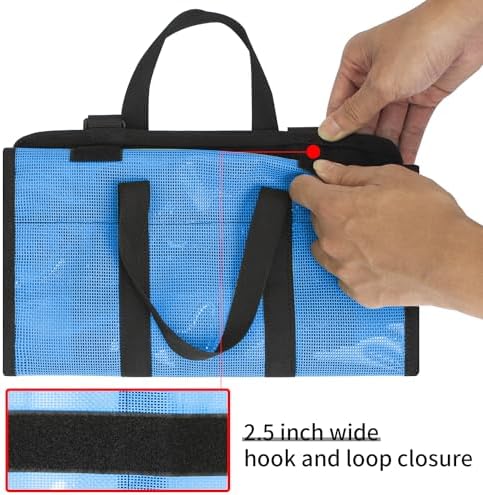 Lure Bag 6 Pocket PVC Protective Cover Durable Fishing Bag - Image 4