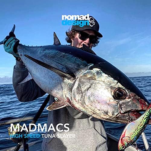 Nomad Design Madmacs High-Speed Sinking Trolling Lure with BKK Hooks - Image 5