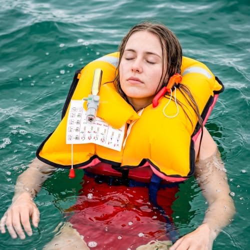 Automatic Inflatable Life Jackets for Women,Life Vest for Adults,Preserver PFD for Women,Supports Weight up to 330 pounds - Image 4